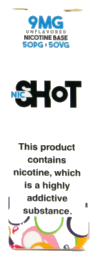 Shot nikotynowy Chemnovatic Nic Shot 9 mg
