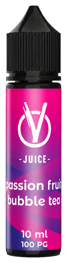 Longfill V-Bar V-JUICE Passion Fruit Bubble Tea